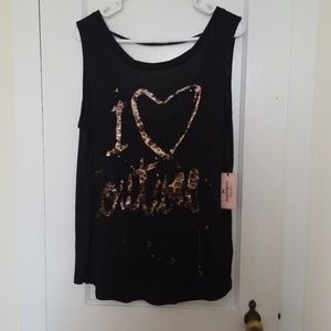 Juicy Couture "I ❤ Couture" top
